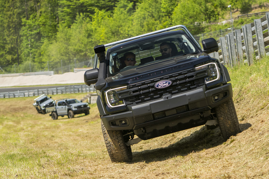 1_RSF_152 Ready. Set. Ford. Eventbild Off-Track Driving